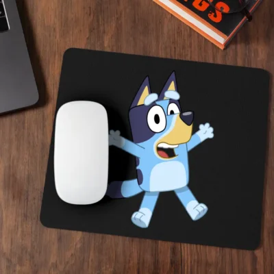 Mousepad Bluey Happy