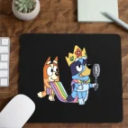 Mousepad negru Bluey