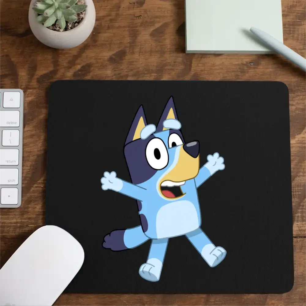 mousepad-negru-bluey-2T96 Mousepad negru Bluey