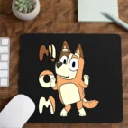 Mousepad negru Bluey