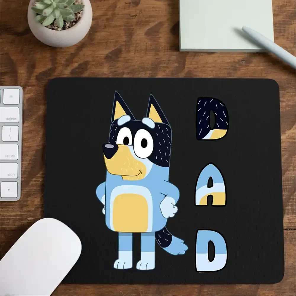 mousepad-negru-bluey-2T99 Mousepad negru Bluey