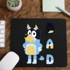 Mousepad negru Bluey