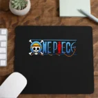 Mousepad negru One Piece