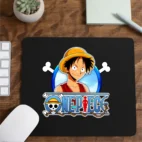 Mousepad negru One Piece