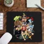 Mousepad negru One Piece