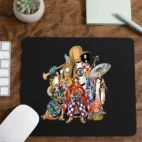 Mousepad negru One Piece