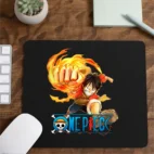 Mousepad negru One Piece