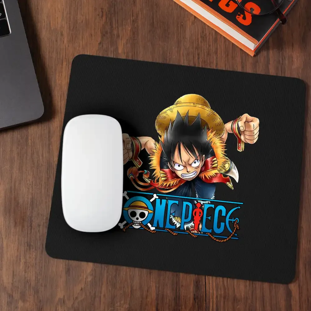 Mousepad One Piece Luffy Attack