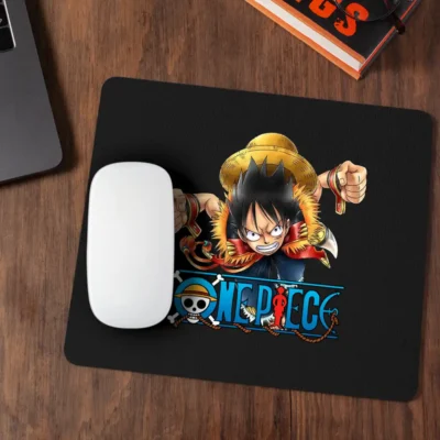 Mousepad One Piece Luffy Attack