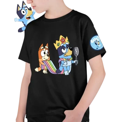 Tricou Bluey King Baieti