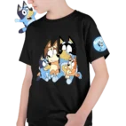 Tricou Bluey Family Baieti