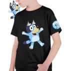 Tricou Bluey Happy Baieti