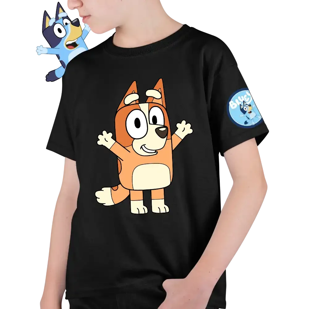 tricou-bluey-11w2T97 Tricou Bluey Bingo Baieti