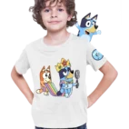 Tricou Bluey