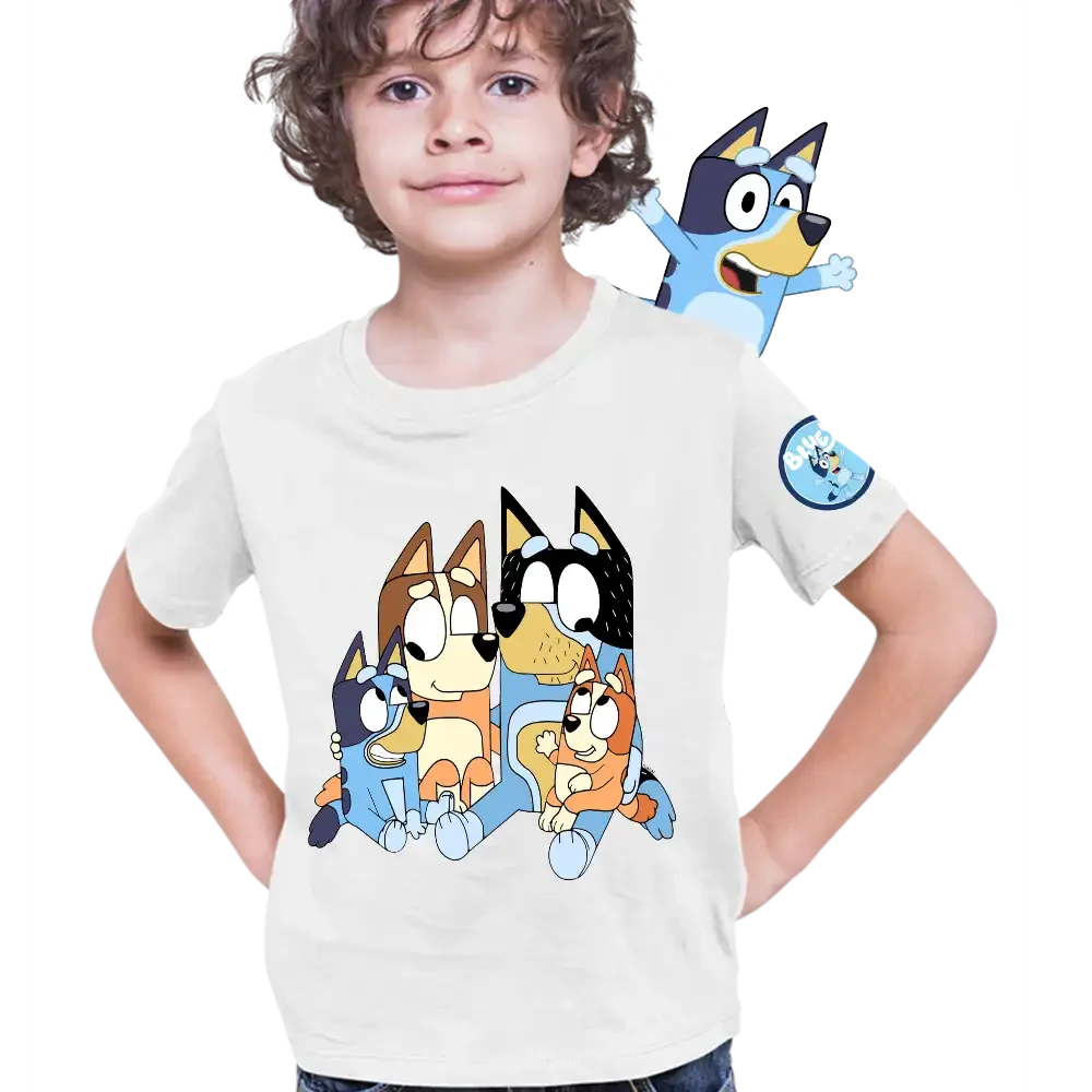 Tricou Bluey