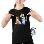 Tricou Bluey King Fete