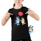 Tricou Bluey Bingo Baloon Fete