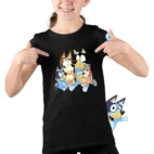 Tricou Bluey Family Fete