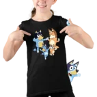 Tricou Bluey Dance Fete