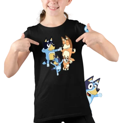 Tricou Bluey Dance Fete