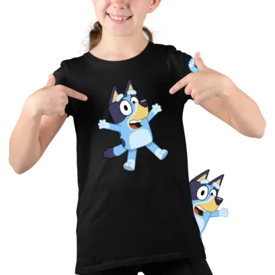 Tricou Bluey Happy Fete