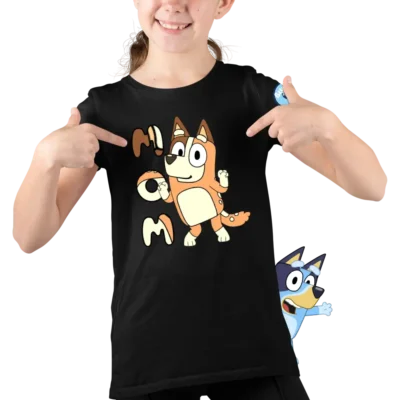 Tricou Bluey Mom Fete