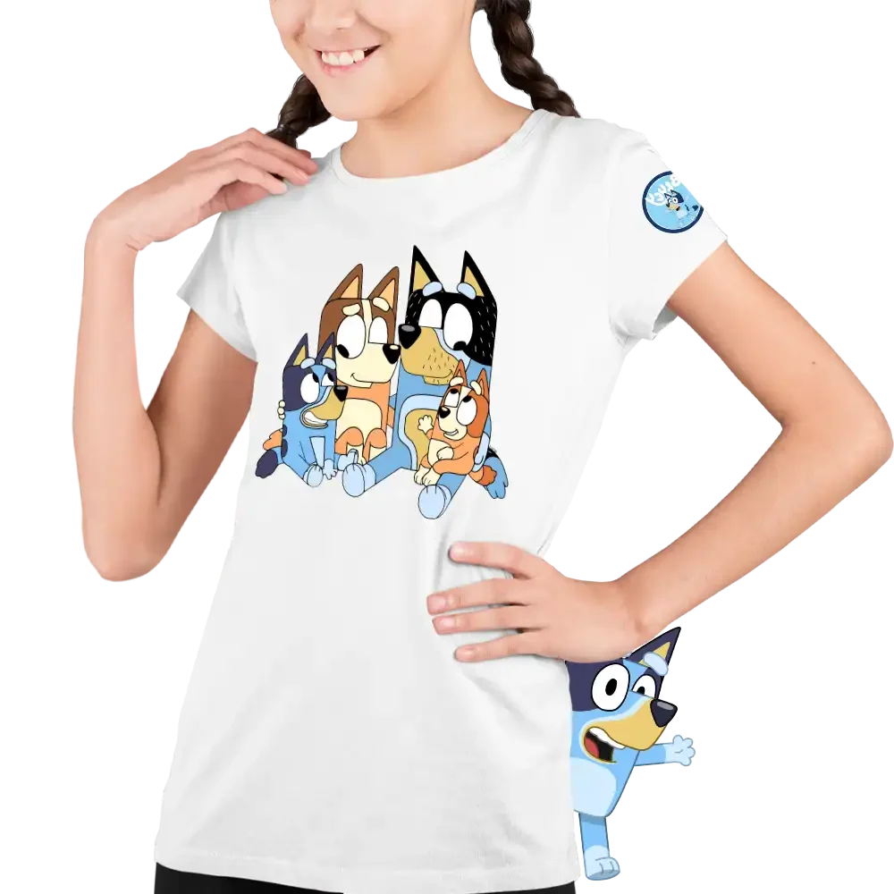 Tricou Bluey