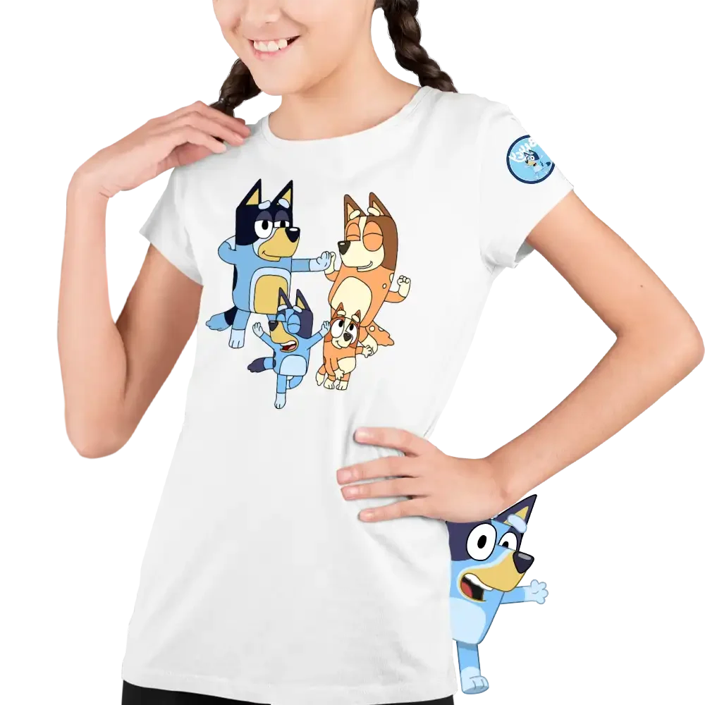 tricou-bluey-23w2T104 Tricou Bluey