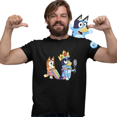 Tricou Bluey King Barbati