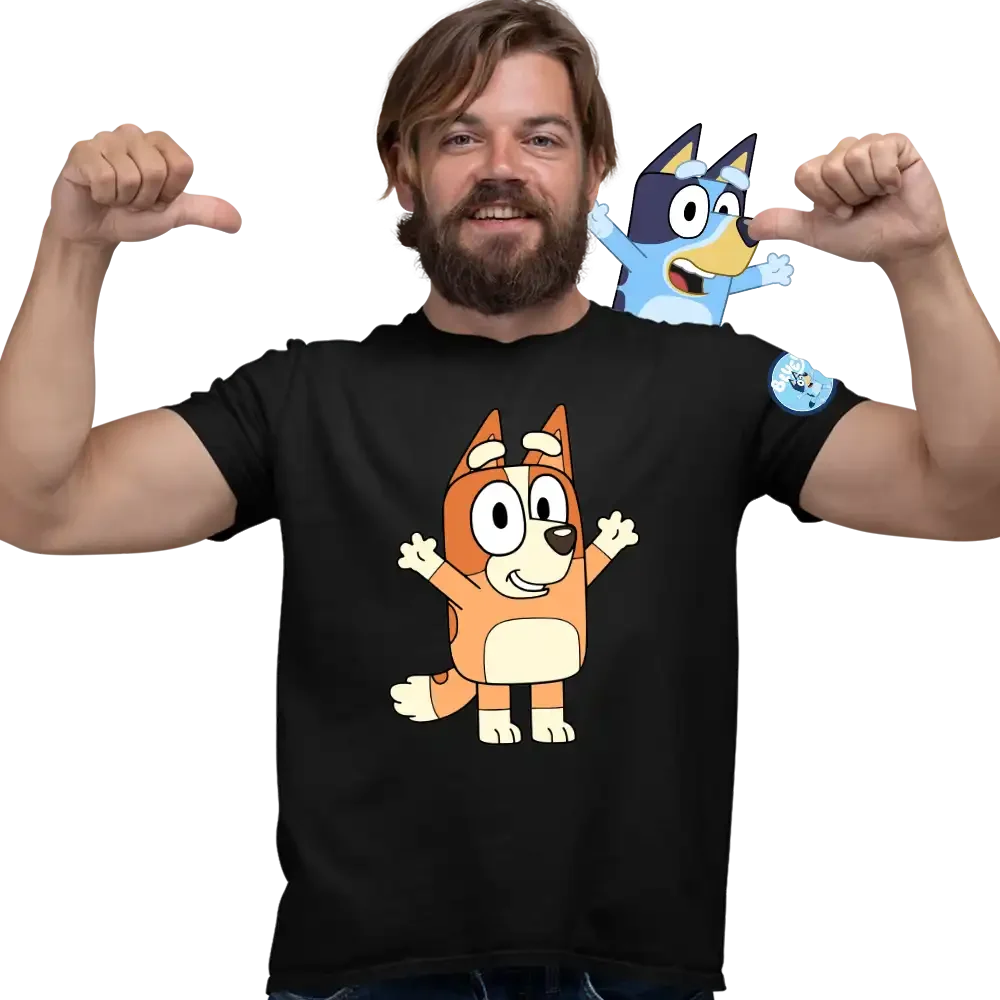 tricou-bluey-27w2T97 Tricou Bluey Bingo Barbati