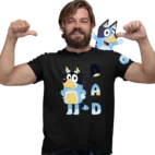 Tricou Bluey Dad Barbati