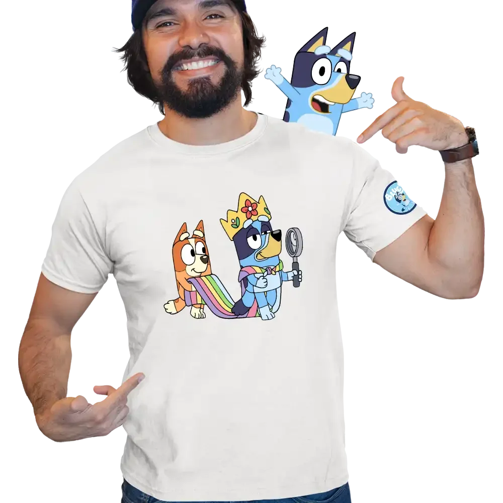 tricou-bluey-31w2T100 Tricou Bluey