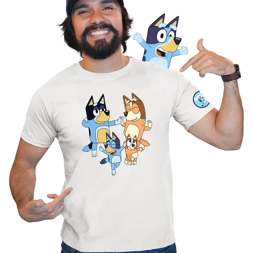 tricou-bluey-31w2T104 Tricou Bluey