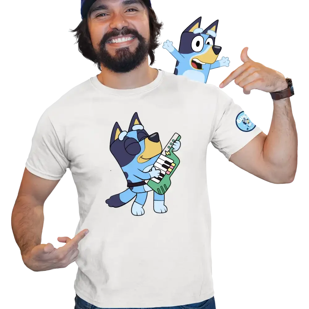 Tricou Bluey