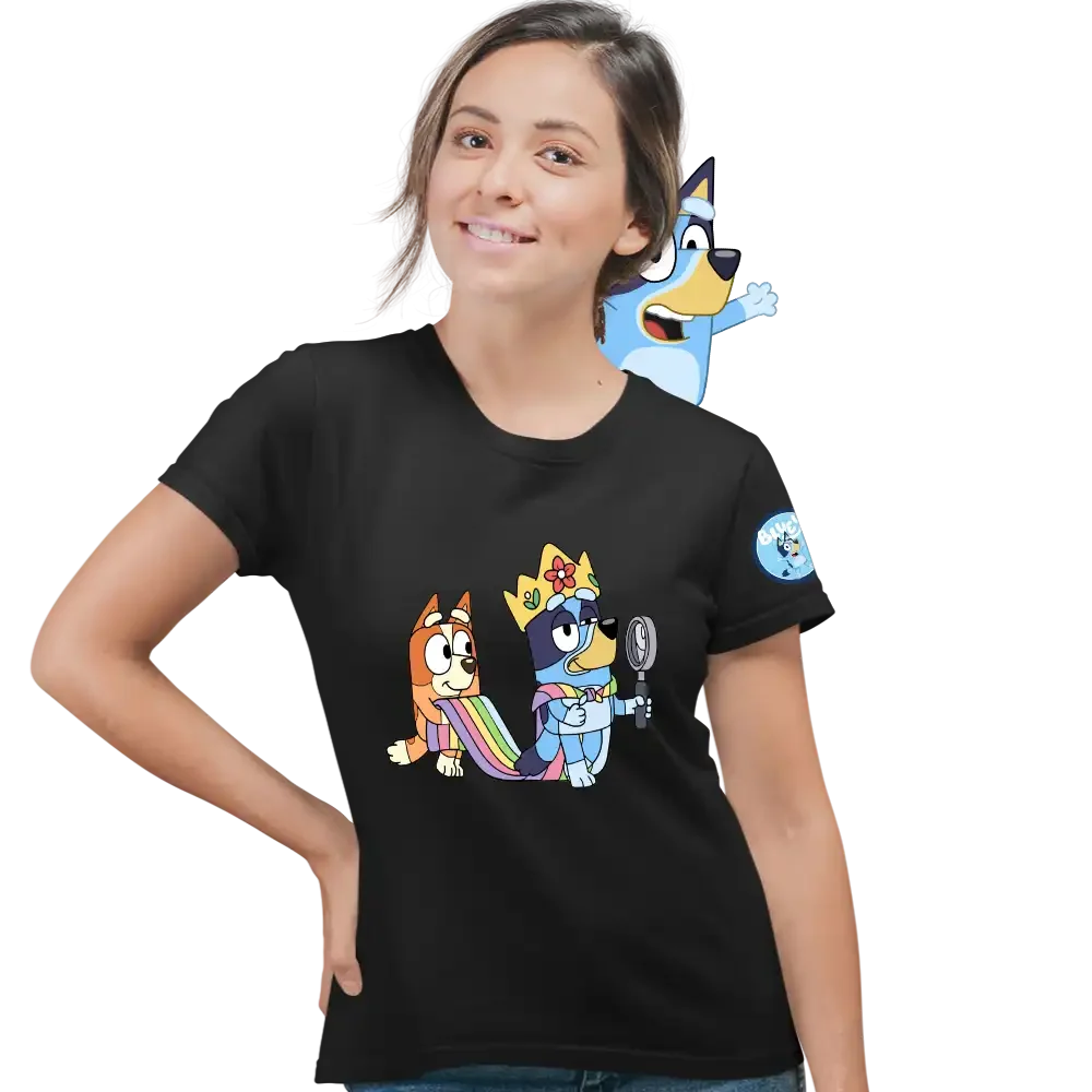 Tricou Bluey King Femei