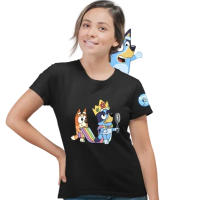 Tricou Bluey King Femei