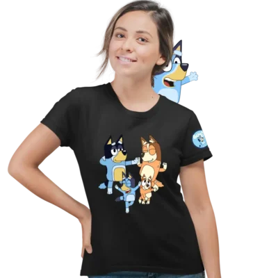 Tricou Bluey Dance Femei