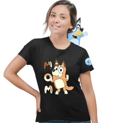 Tricou Bluey Mom Femei