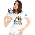 Tricou Bluey