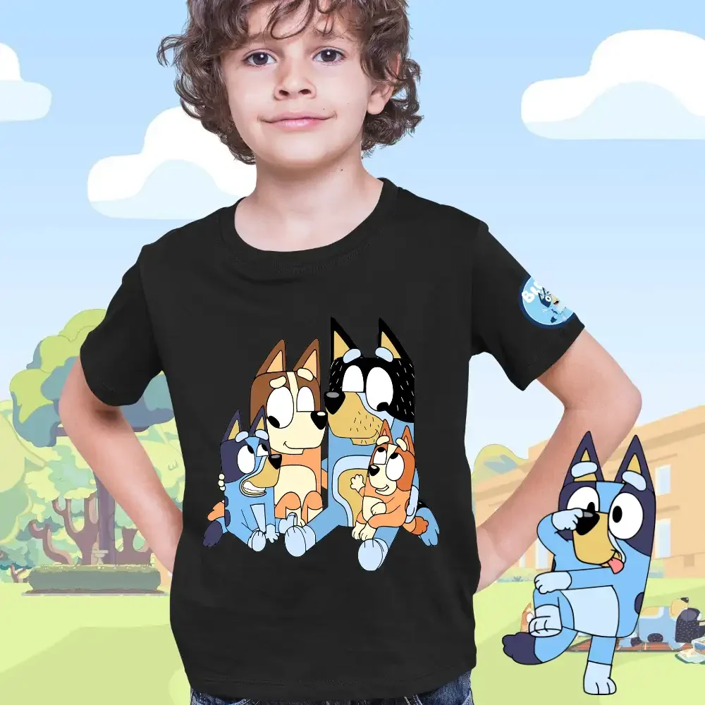 tricou-bluey-baieti-12w2T103 Tricou Bluey Baieti