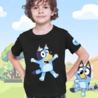 Tricou Bluey Baieti