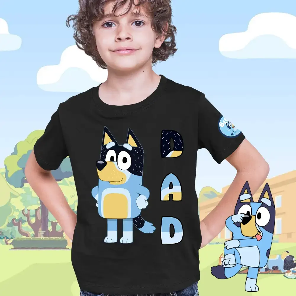 tricou-bluey-baieti-12w2T99 Tricou Bluey Baieti