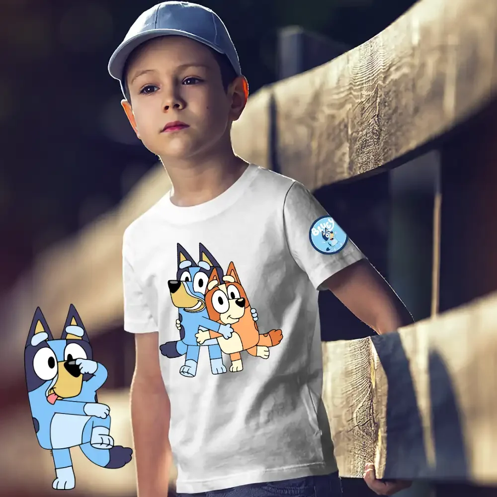 tricou-bluey-baieti-16w2T101 Tricou Bluey Baieti