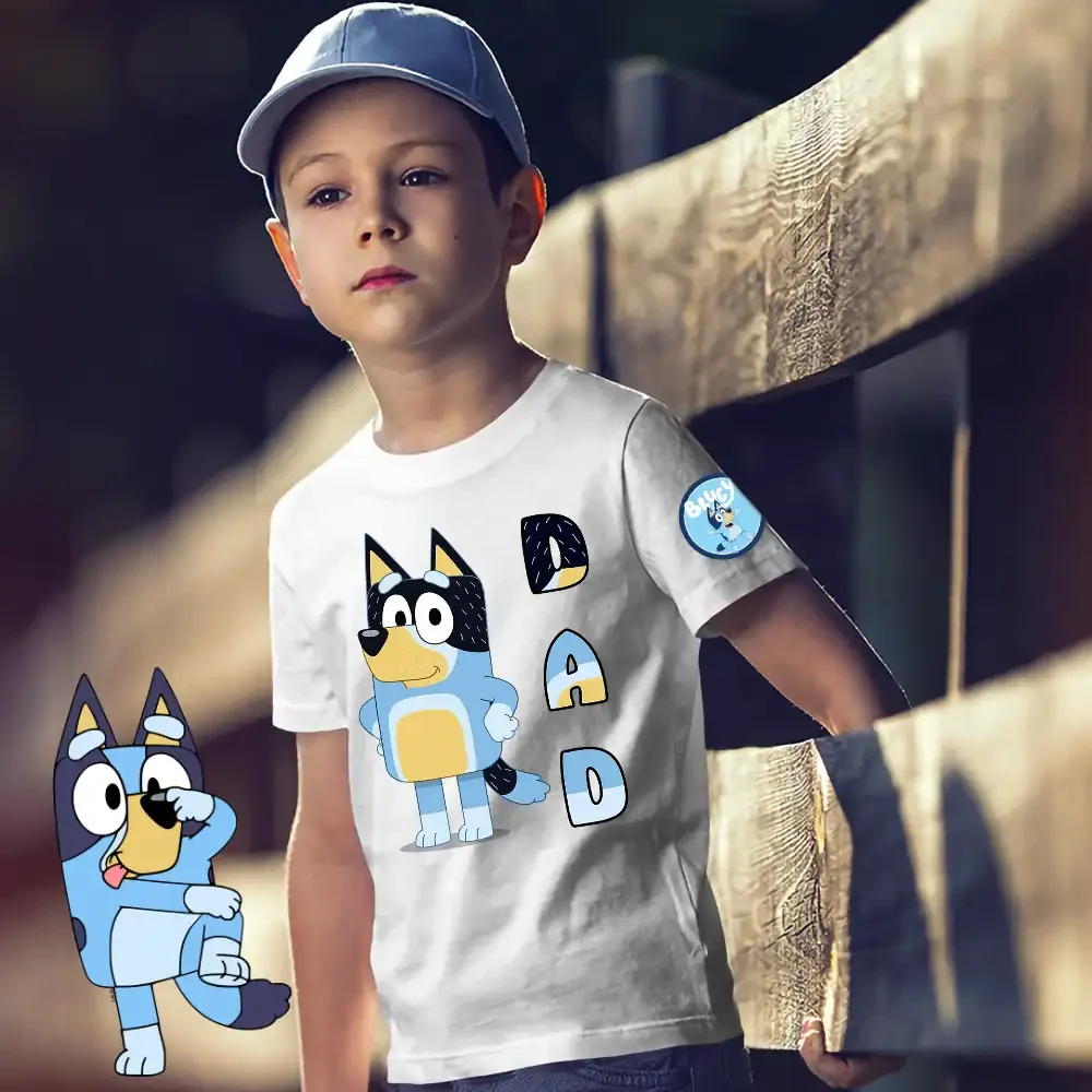 tricou-bluey-baieti-16w2T99 Tricou Bluey Baieti