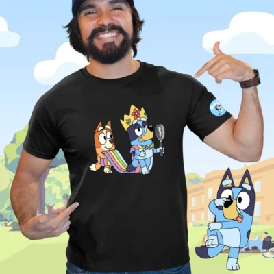 Tricou Bluey Barbati