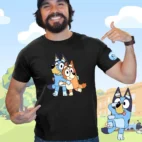 Tricou Bluey Barbati