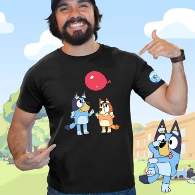 Tricou Bluey Barbati