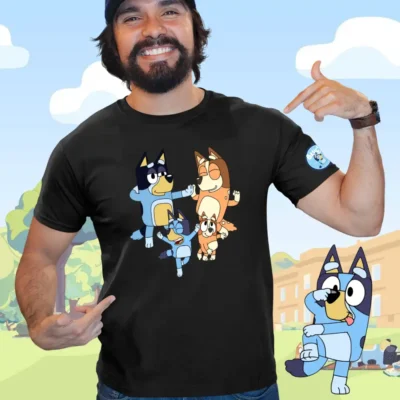 Tricou Bluey Barbati