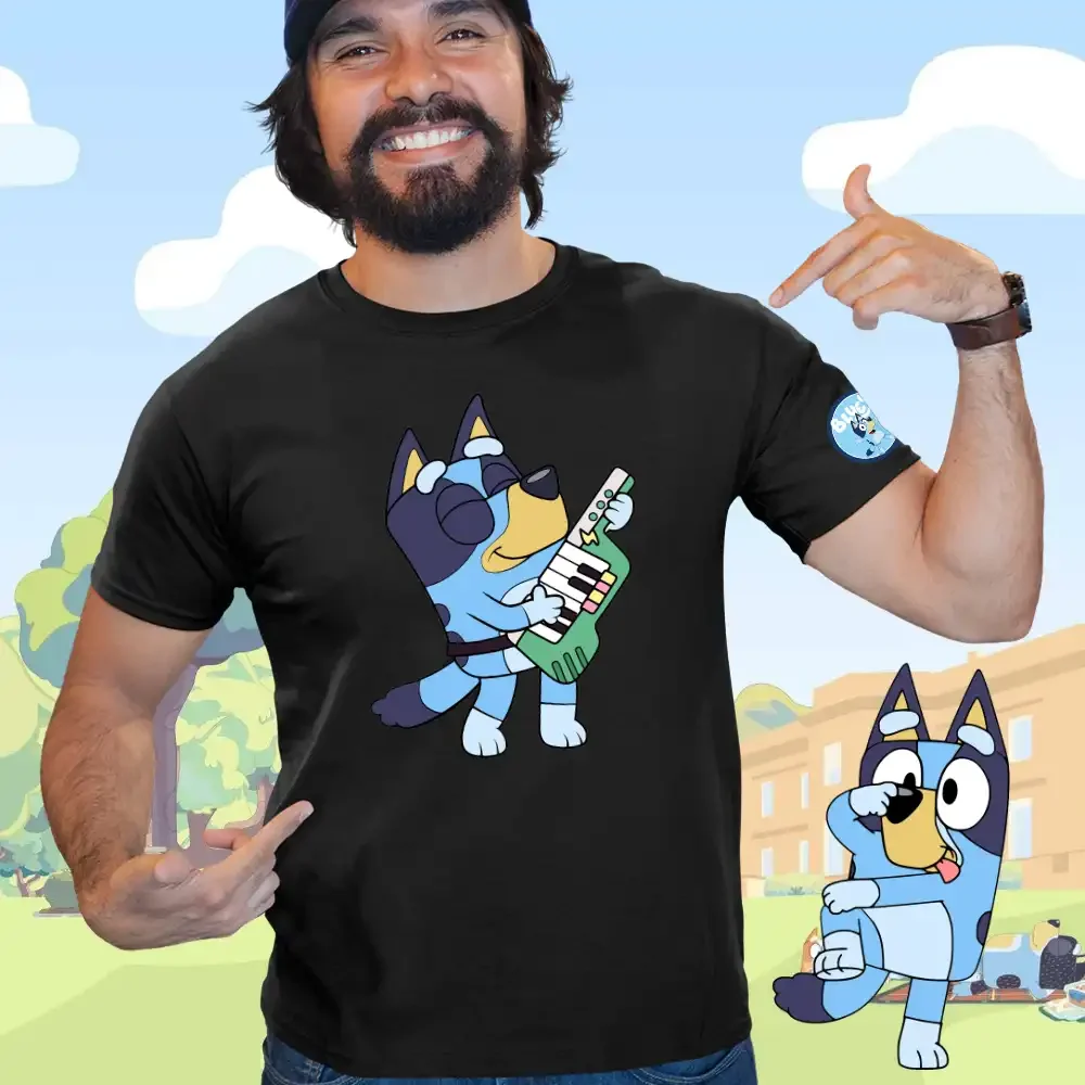 tricou-bluey-barbati-28w2T105 Tricou Bluey Barbati