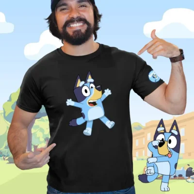 Tricou Bluey Barbati